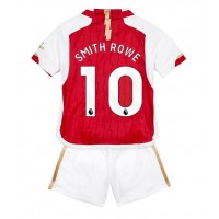 Arsenal Emile Smith Rowe #10 Replika babykläder Hemmaställ Barn 2023-24 Kortärmad (+ korta byxor)